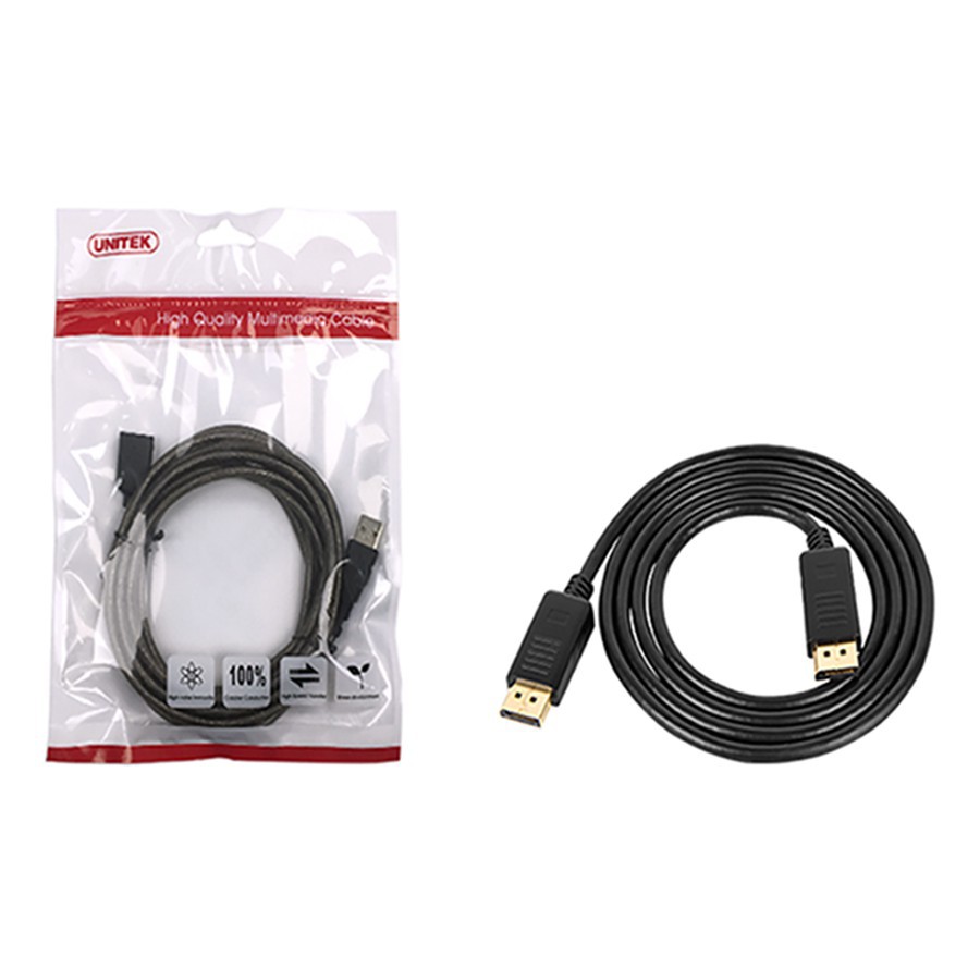 Cáp Displayport Unitek YC-609BK (3m)