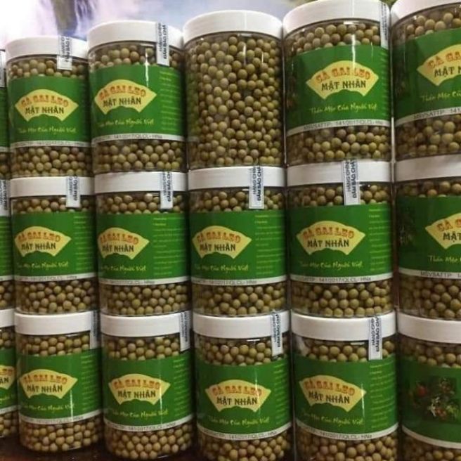 VIÊN CÀ GAI LEO MẬT NHÂN 500G