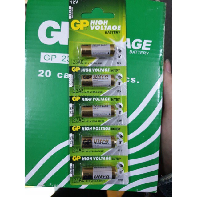 [VN] Pin GP Ultra 23A 12V