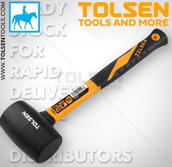 Búa cao su 8oz Rubber Head Tolsen 25033 sản phẩm đa dạng chất lượng đảm bảo cam kết hàng giống với mô tả inbox shop để từ vấn thêm