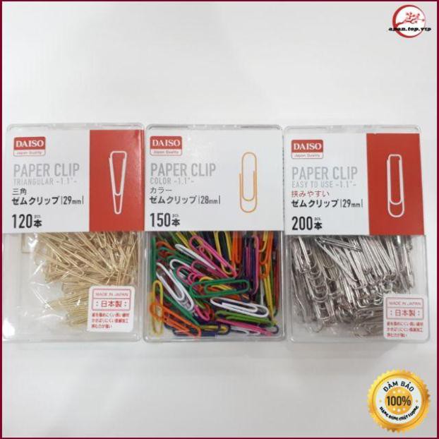 [HCM]Kẹp giấy(paper clip) Nhật Bản