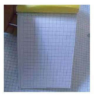 Combo 10 cuốn Sổ xé caro (9.5 x 16cm - 13 x 19cm)