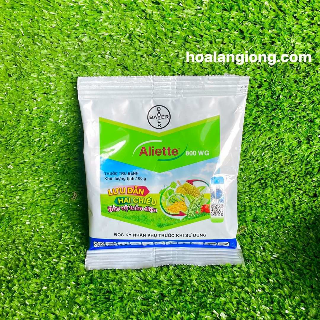 THUỐC TRỪ NẤM BỆNH ALIETTE 800WG