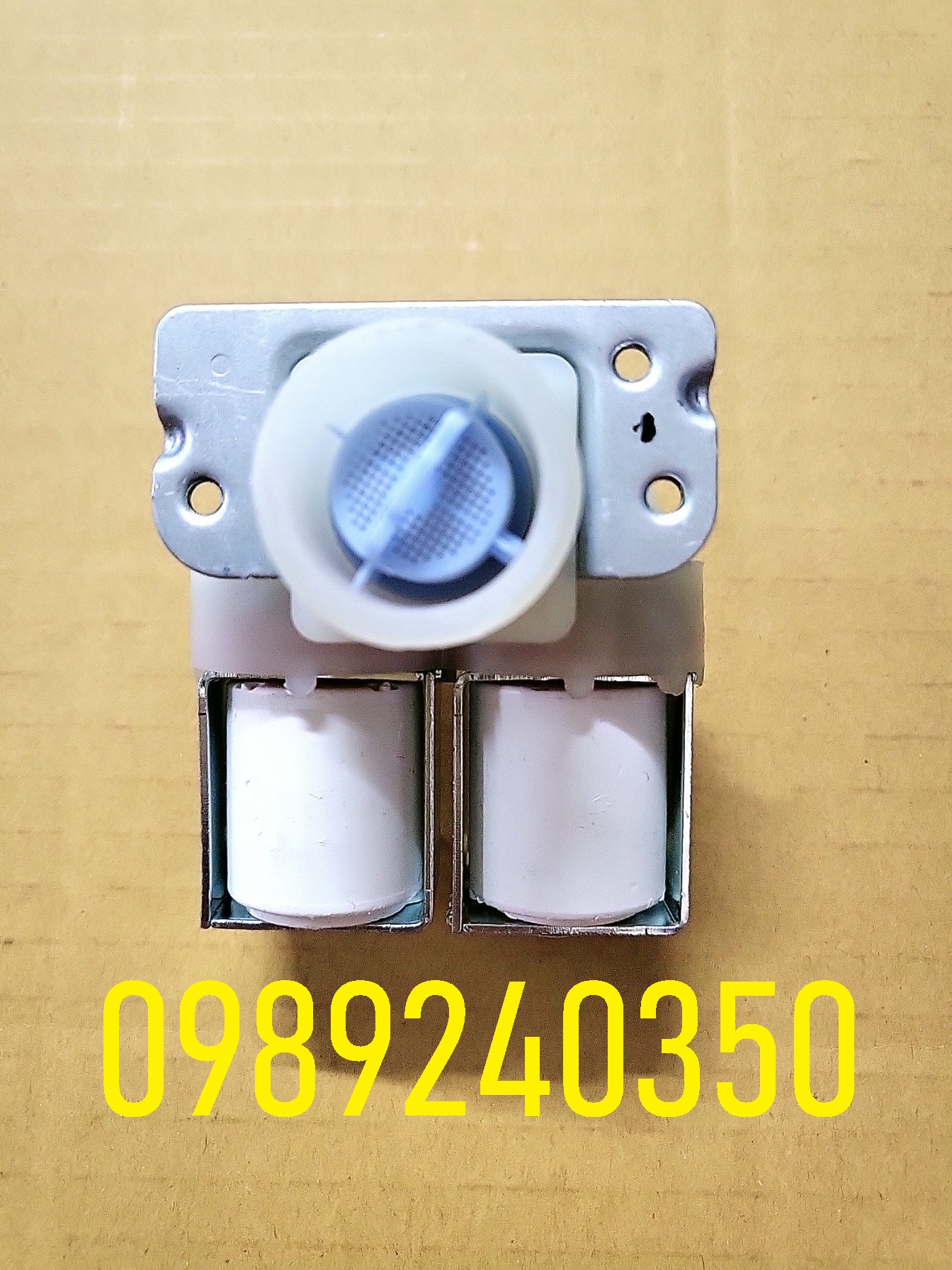 Van Cấp Nước Đôi Máy Giặt LG DC 12V Chính Hãng