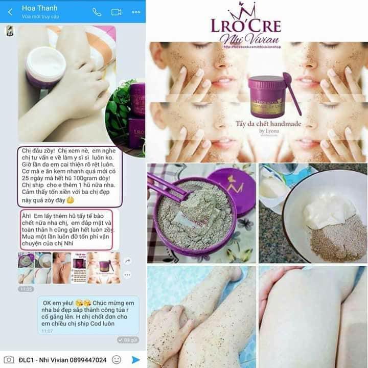 BỘT TẨY DA CHẾT TỰ NHIÊN