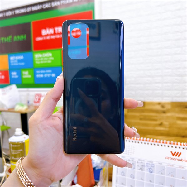 Nắp lưng Xiaomi Redmi Note 10 Pro