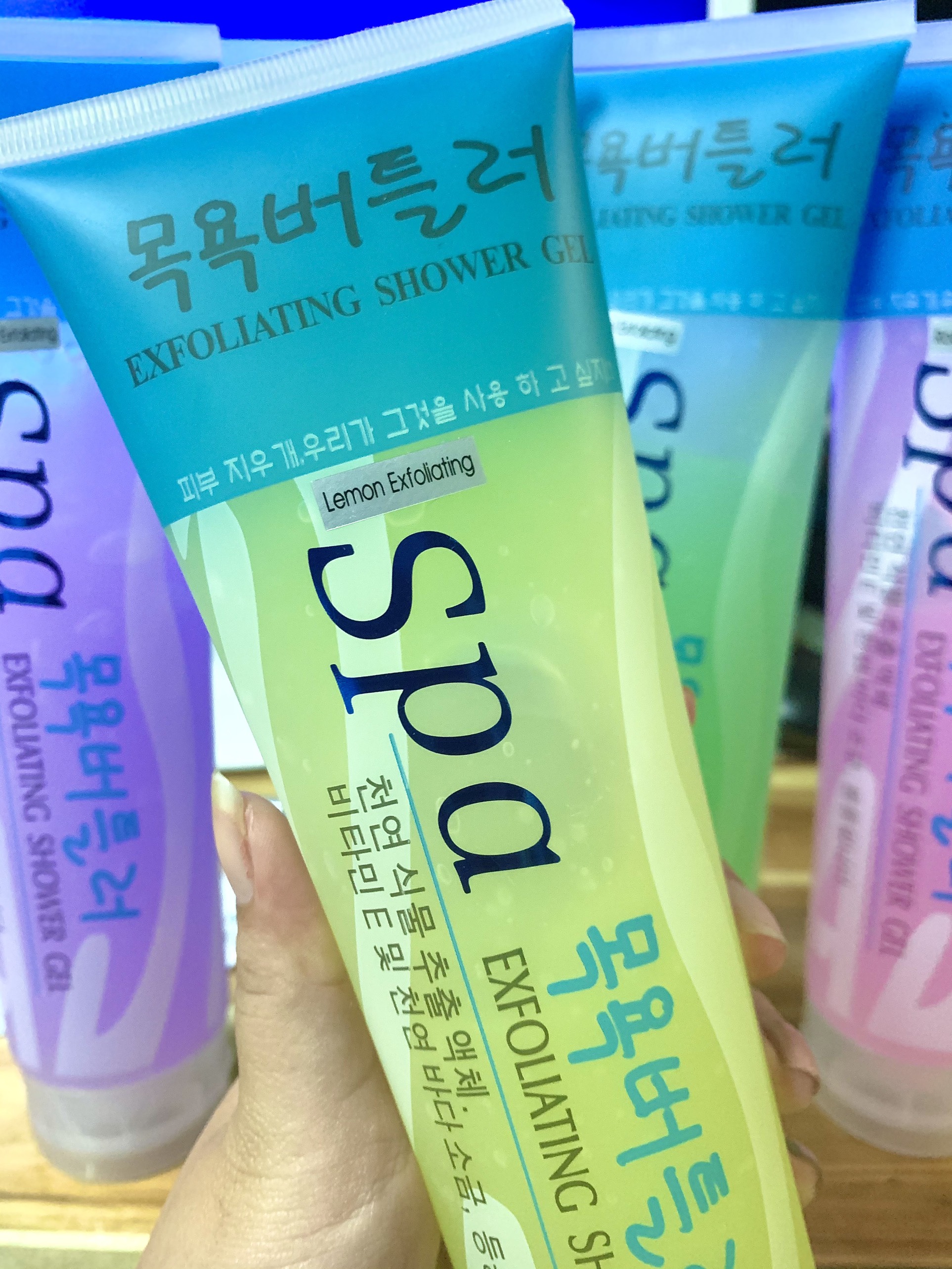 GEL TẨY TẾ BÀO CHẾT SPA HÀN QUỐC 350ML