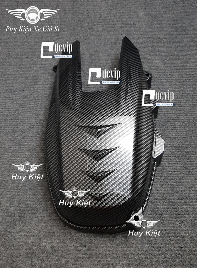 Ốp Lốc Máy Sau SH 2017 - 2019 Carbon MS1618