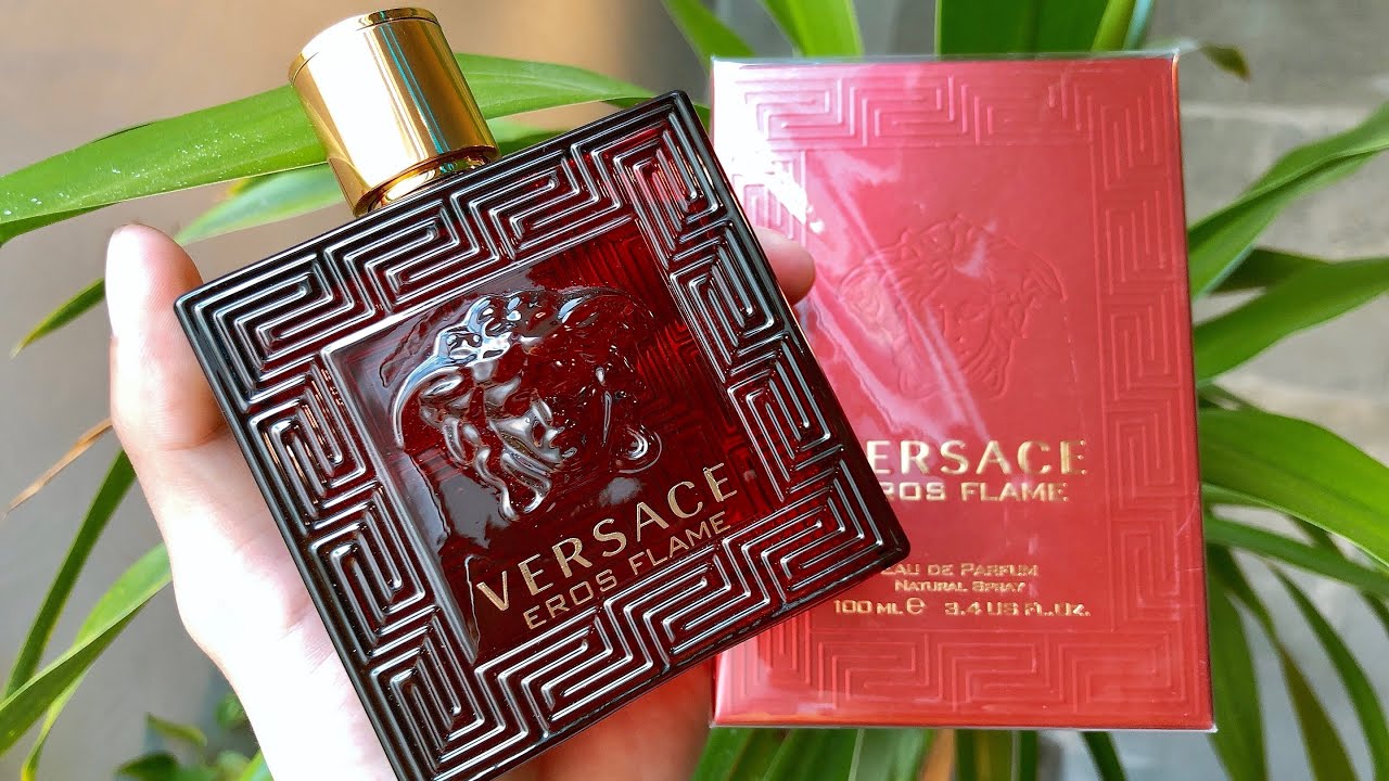 Nước Hoa VERSAC EROOS 100ml cho Nam Nữ