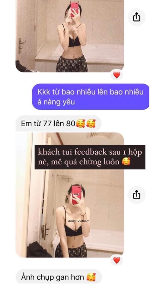 [HCM]Bột ngũ cốc tăng vòng 1 Amint [Hàng Chuẩn]