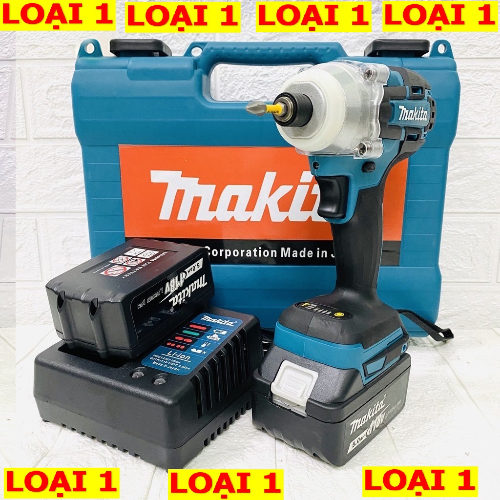 Máy khoan bắt vít Makita 188V bảo hành 12 tháng toàn quốc