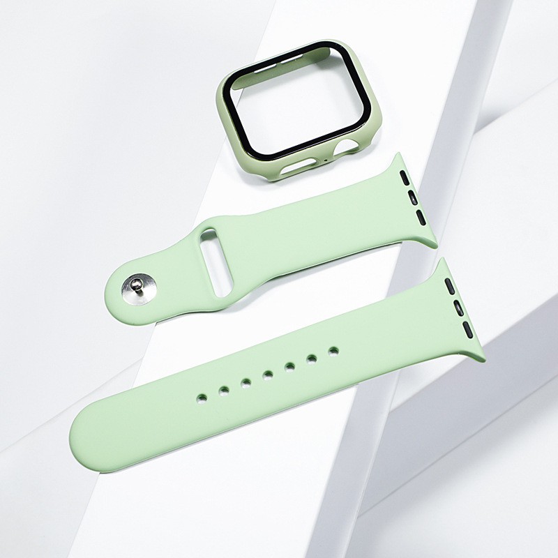 Dây Silicon Thay Thế Đồng Hồ Apple Watch 2020