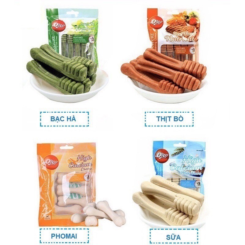 Xương Gặm Orgo Sạch Răng,Thơm Miệng,Bổ Sung Canxi Cho Chó