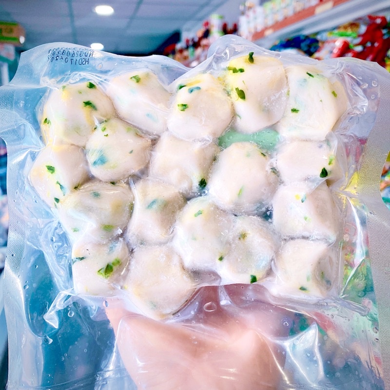 (shop có hỗ trợ đóng hàng) CÁ VIÊN CHAY TRÍ HUỆ 200gr - HÀNG NHẬP KHẨU