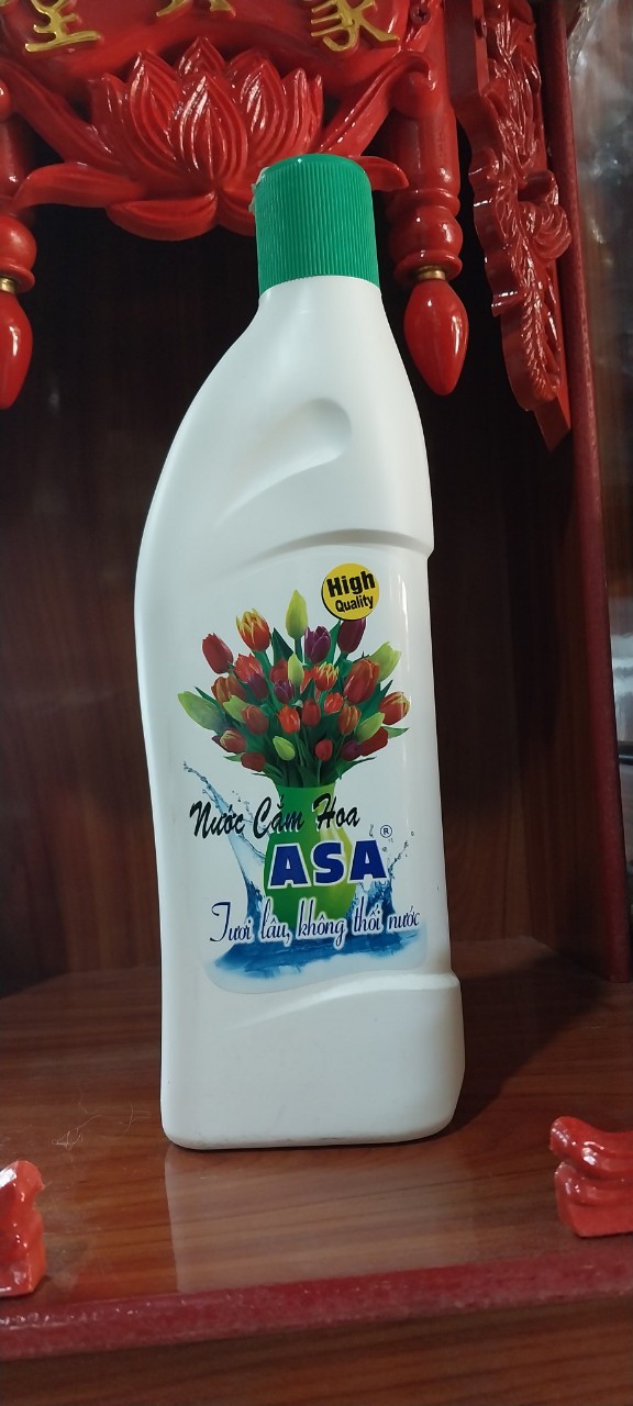 NƯỚC CẮM HOA TƯƠI LÂU ASA 400ml