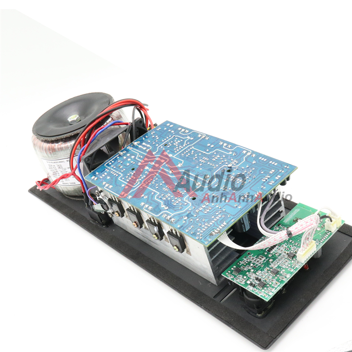 [HCM]Mạch Sub 8 sò đánh bass 40 50 coil 100