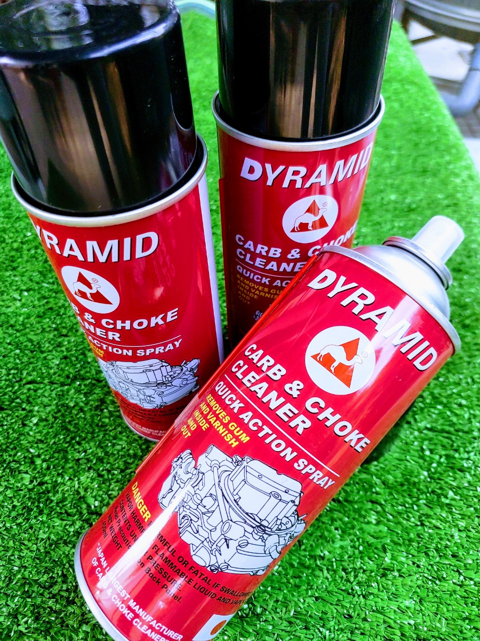 Bình Xịt Tẩy Rửa Chế Hòa Khí Xe Máy & Ô Tô