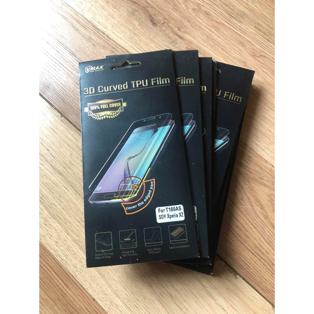 Good quality Vmax full screen protector Sony Xperia XZ / XZs S