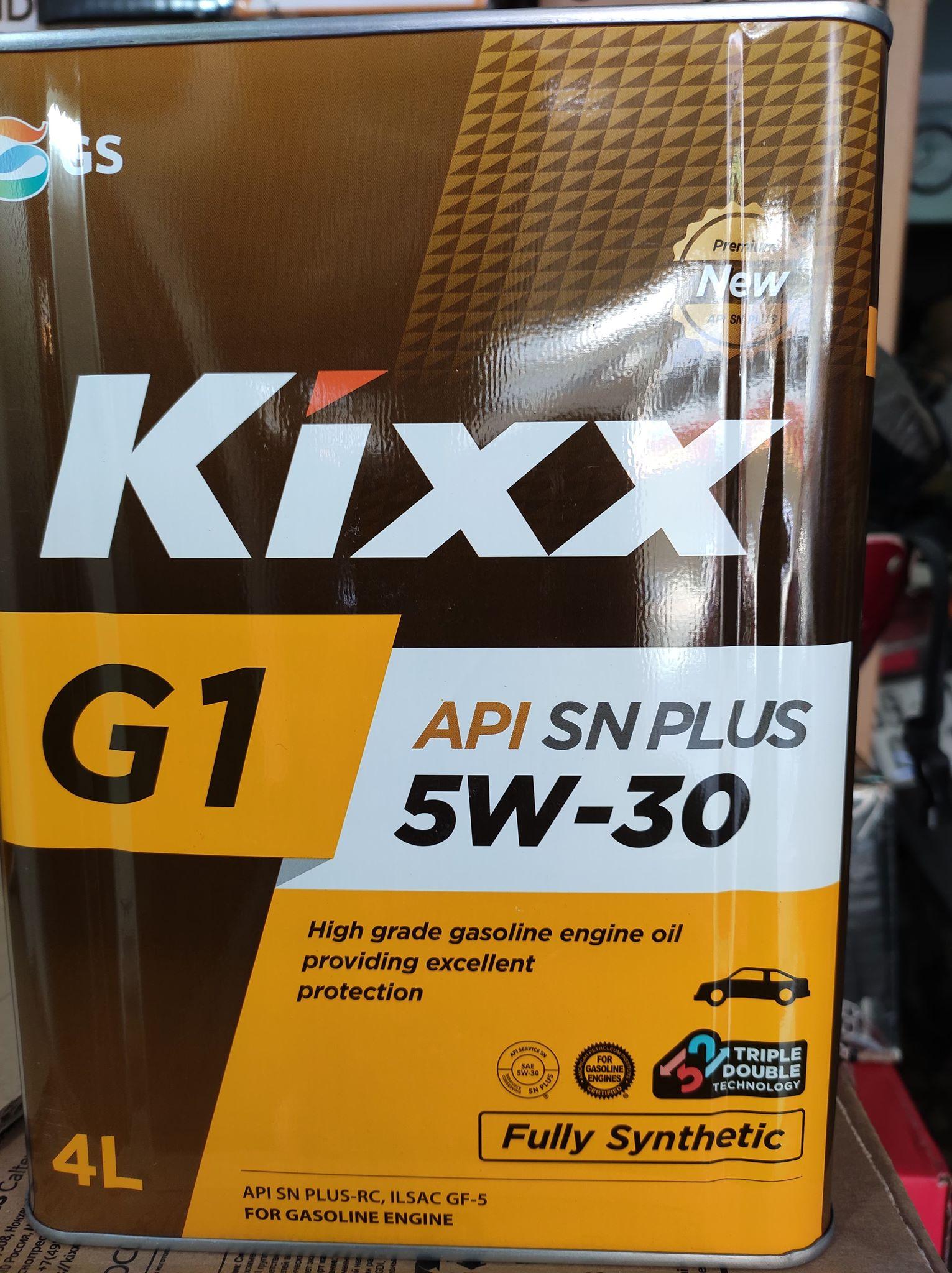 KIXX G1 SN/CF PLUS 5W30