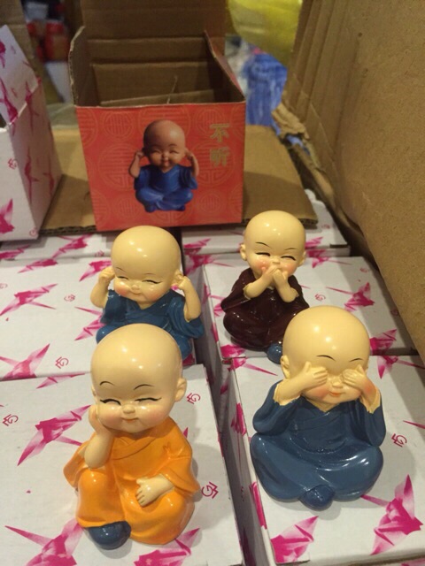 Bộ tượng tứ không phong thuỷ Nhật Bản