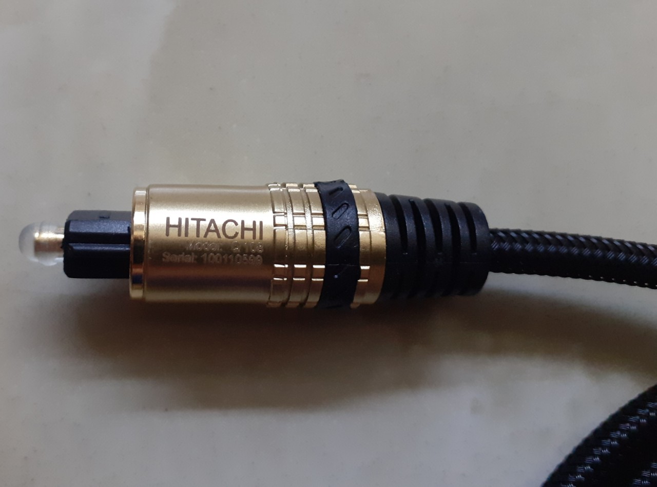 [HCM]DÂY QUANG BÃI HITACHI CỦA NHẬT DÀI 1.8 MÉT