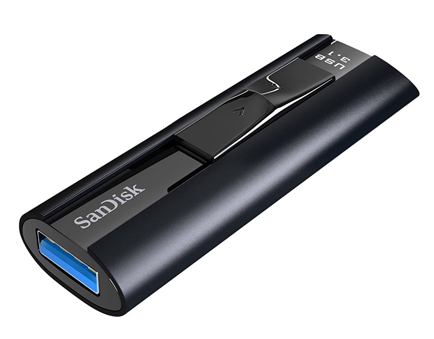 USB 3.1 Flash Drive Sandisk Extreme Pro CZ880 128GB