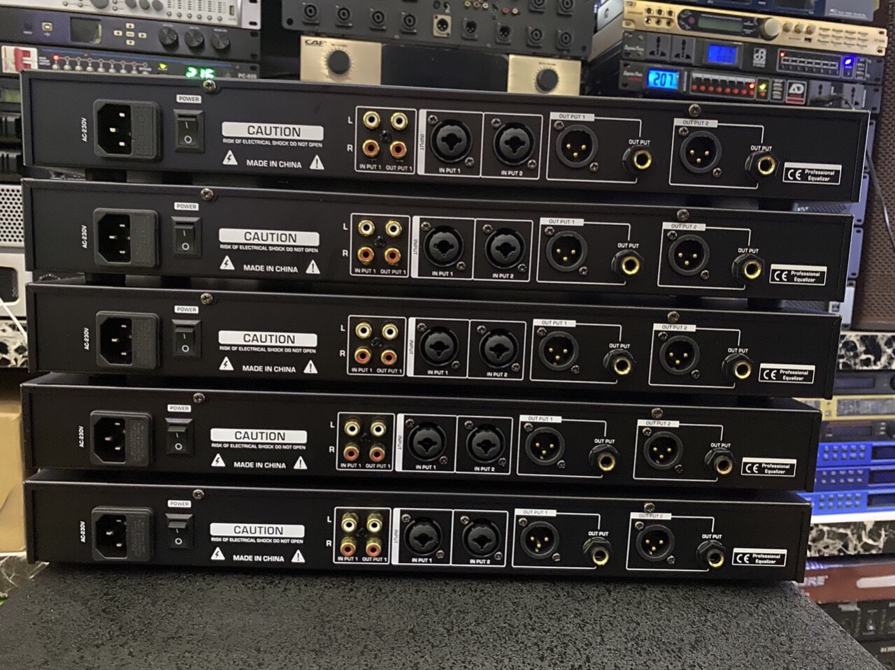 [HCM]Lọc Equalizer Số ADMax EQ A31