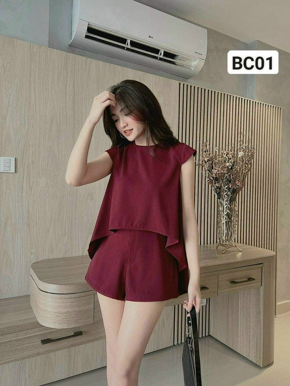Set Đồ Đùi Giả Khóa Xinh Xắn