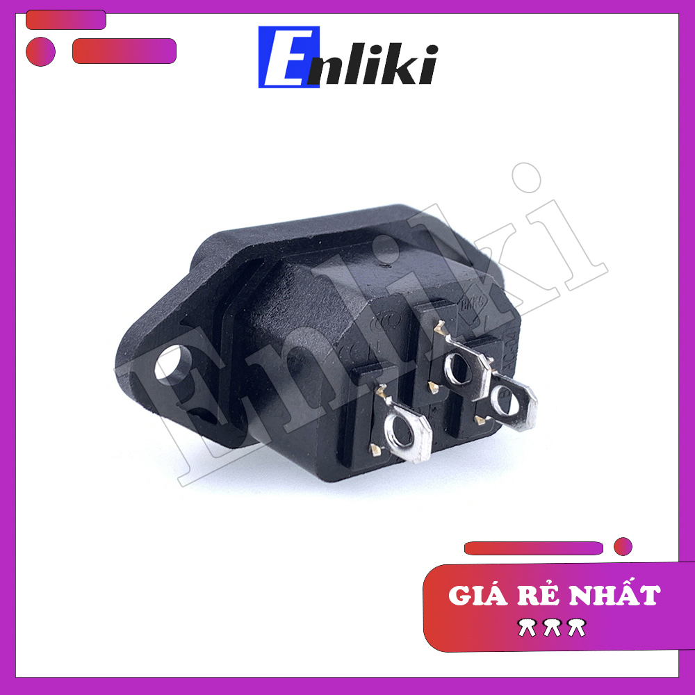 Ổ Cắm 10A 250V (AC)