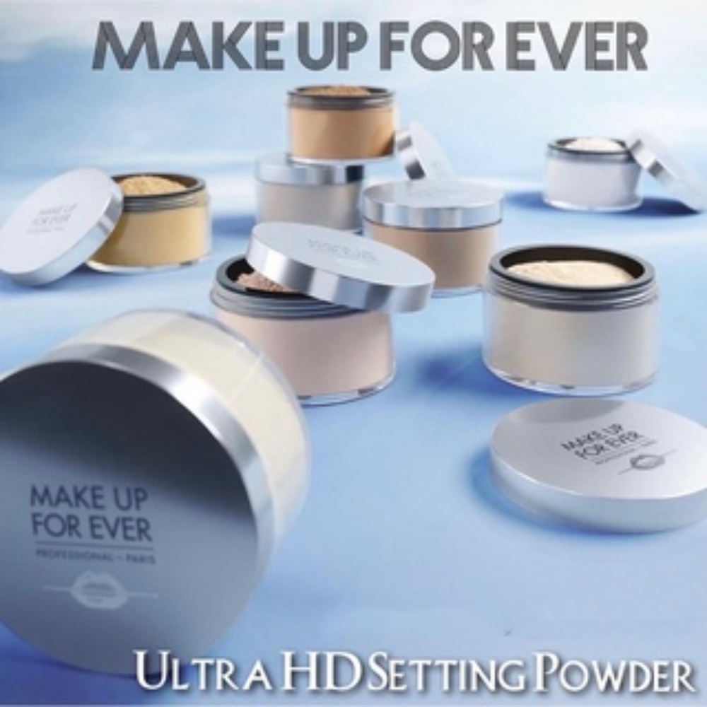 Phấn Phủ Bột Make Up For Ever Ultra HD Setting Powder 16g chính hãng