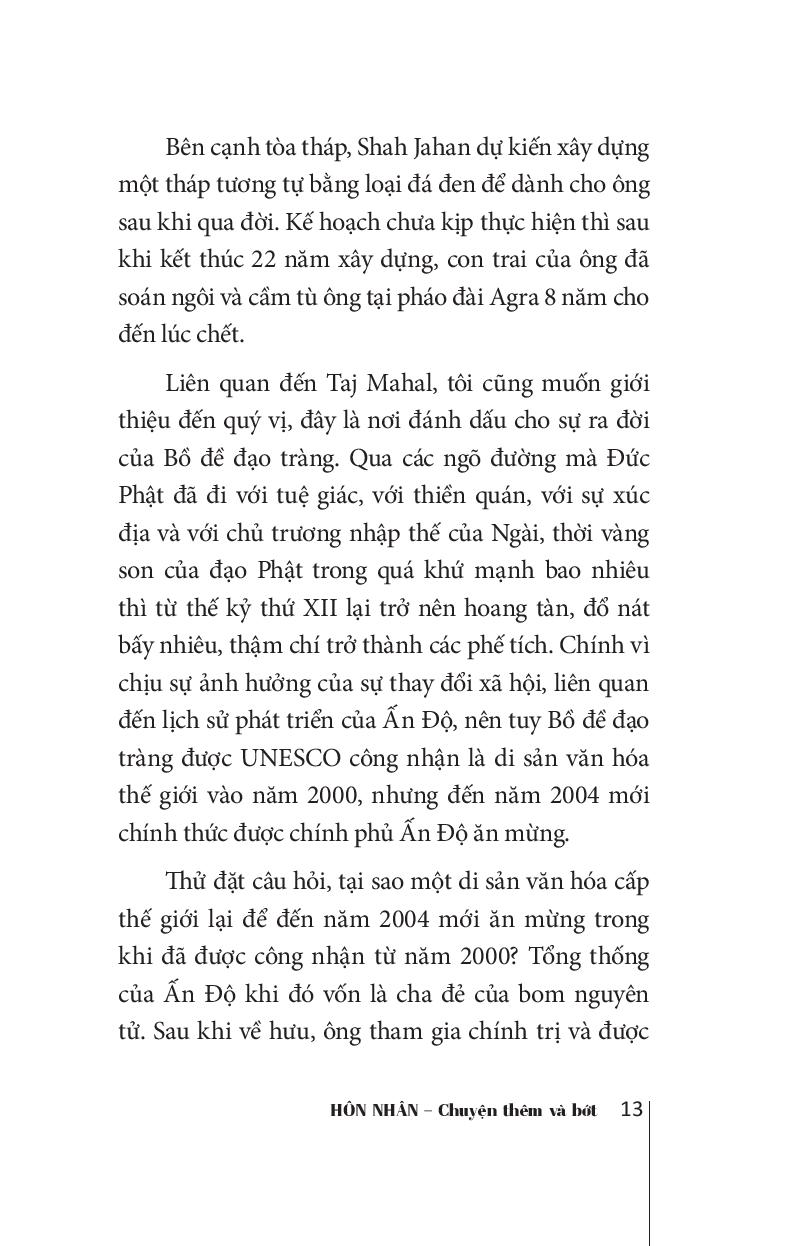 Sách Fahasa - Hôn Nhân: Chuyện Thêm Và Bớt (Tái Bản 2019)