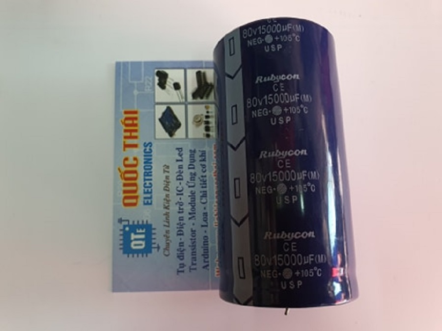 Tụ 15 000uf /80v