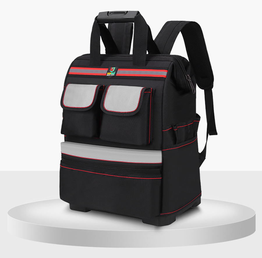 Balô đựng dụng cụ, túi đựng đồ nghề sửa chữa - Đế vải siêu bền - Chống thấm nước - Bền đẹp dày dặn - Hàng cao cấp Yi Leqi SJ3