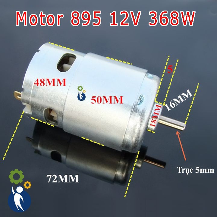 Motor 895 12v 24v