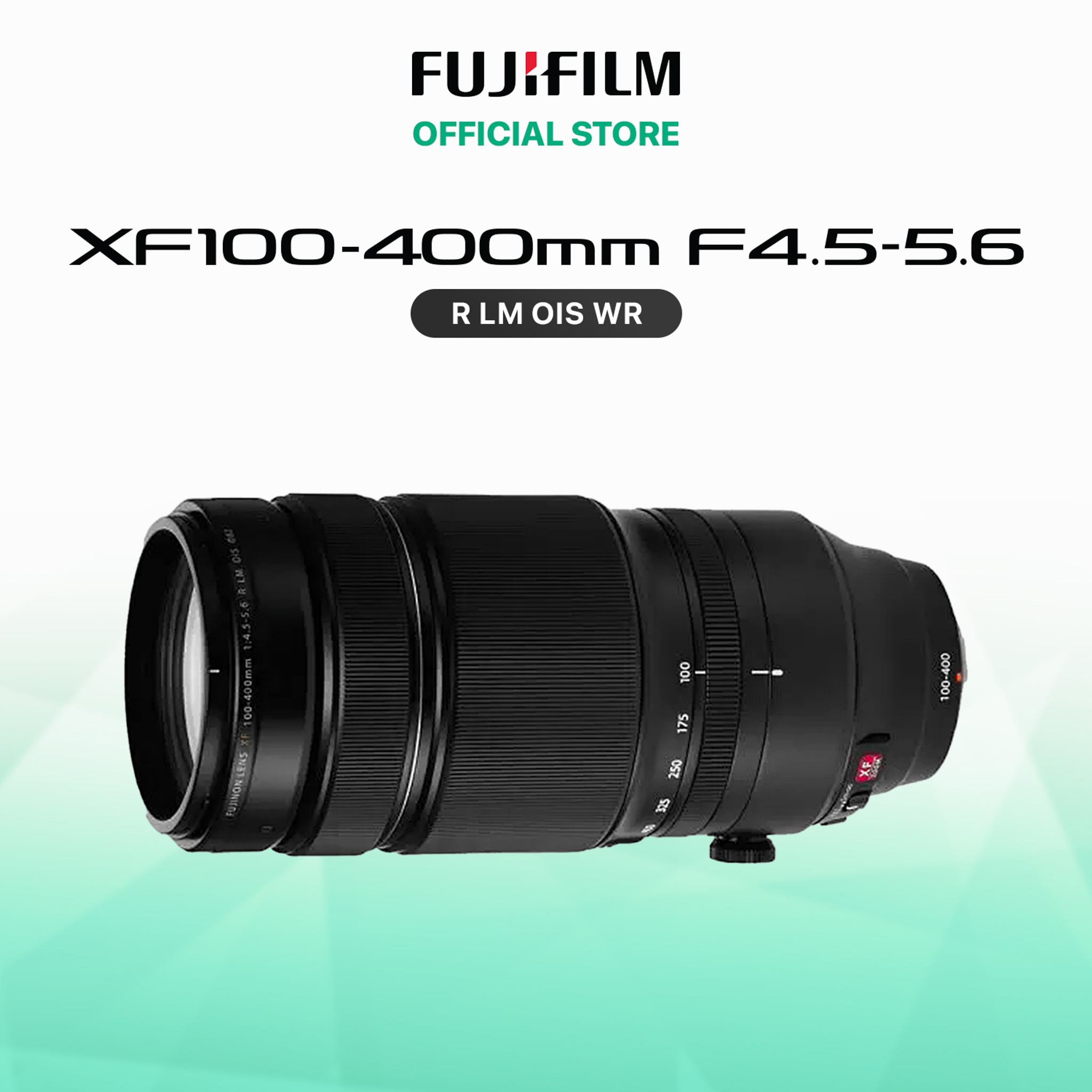 [Trả góp 0%]Ống kính Fujinon XF100-400mmF4.5-5.6 R LM OIS WR