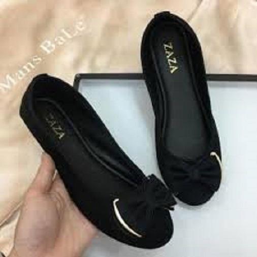 [Hoàn tiền 15%][HÌNH THẬT] Giày búp bê đính nơ khóa xinh xắn