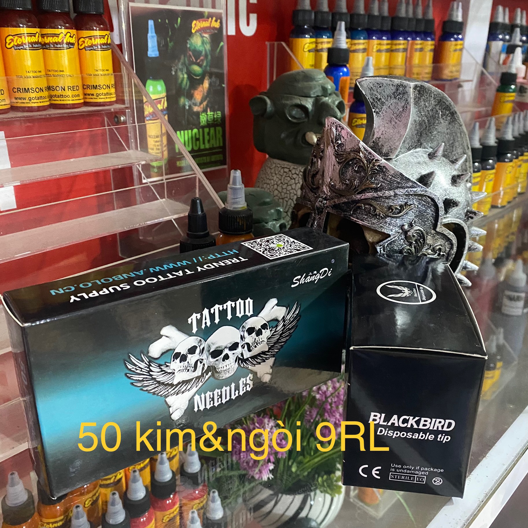 50 kim & ngòi 9RL chạy khung