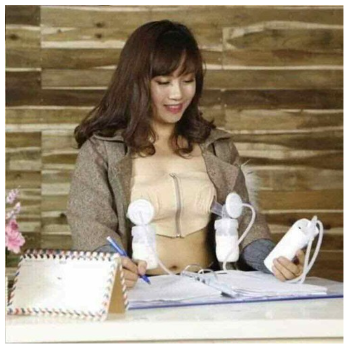 Áo hút sữa rảnh tay tiện ích