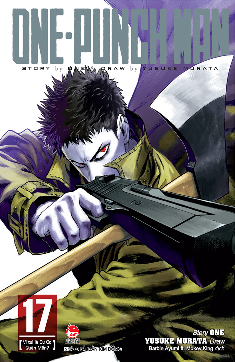 Kim Đồng - One - Punch Man - Tập 17