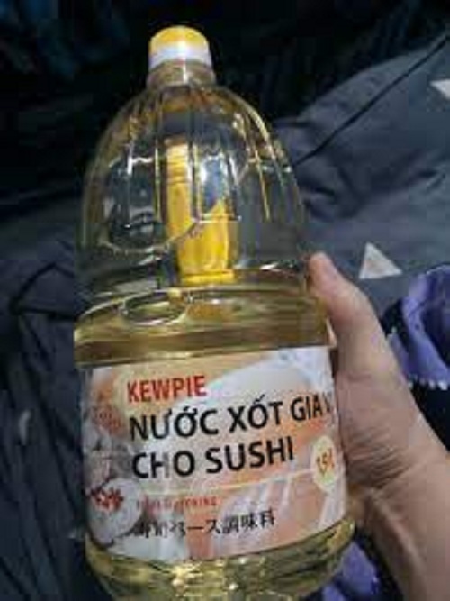 Sushi-sushi seashells flavored Kewpie flavored sauce-can 1.9L