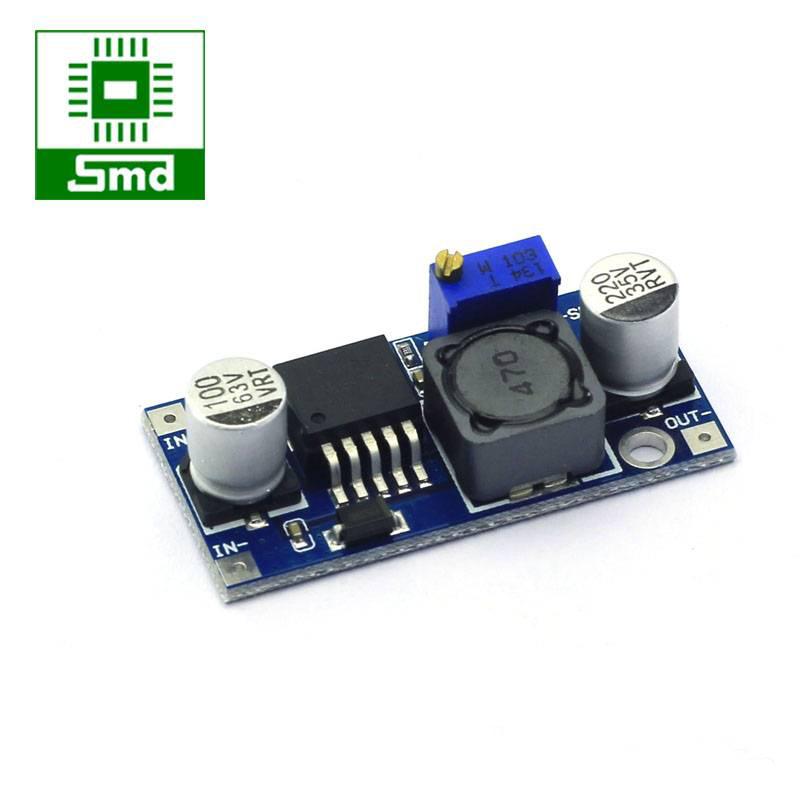 Module hạ áp 3A (3-60V) LM2596HV
