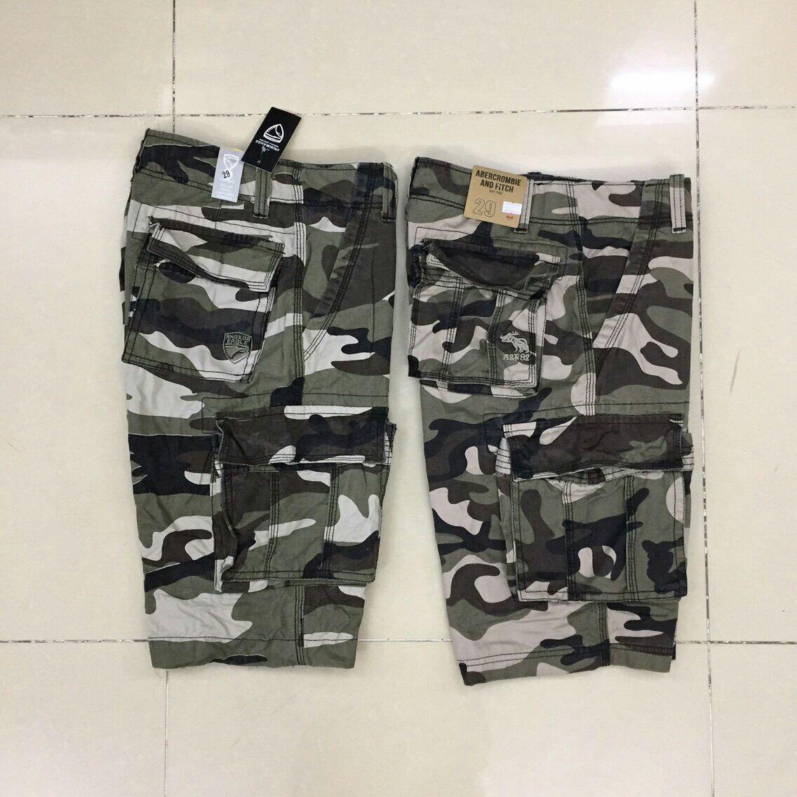 Quần short túi lính nam cao cấp
