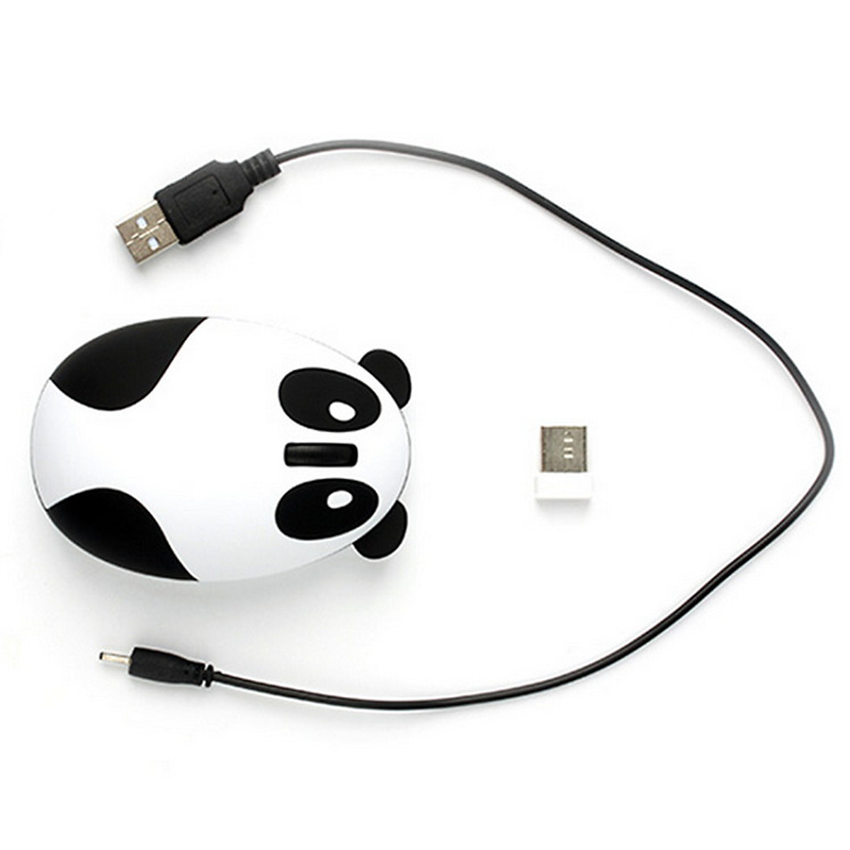 [Có Bảo Hành] Chuột không dây mini Panda Mouse