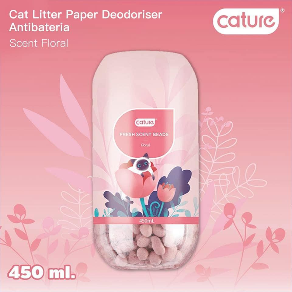 HẠT KHỬ MÙI VỆ SINH CHO MÈO CATURE