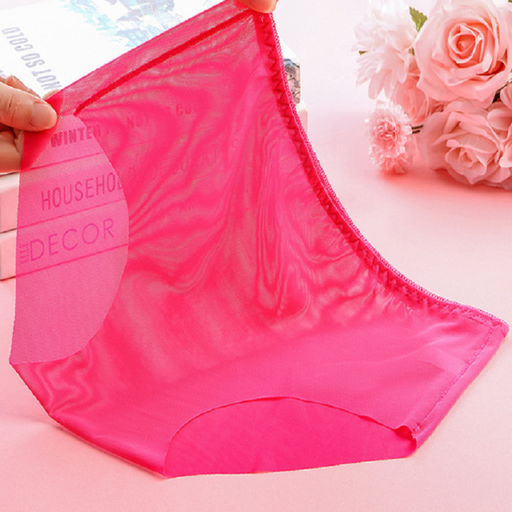 COMBO 10 quần lót nữ lưới siêu mỏng mịn sexy