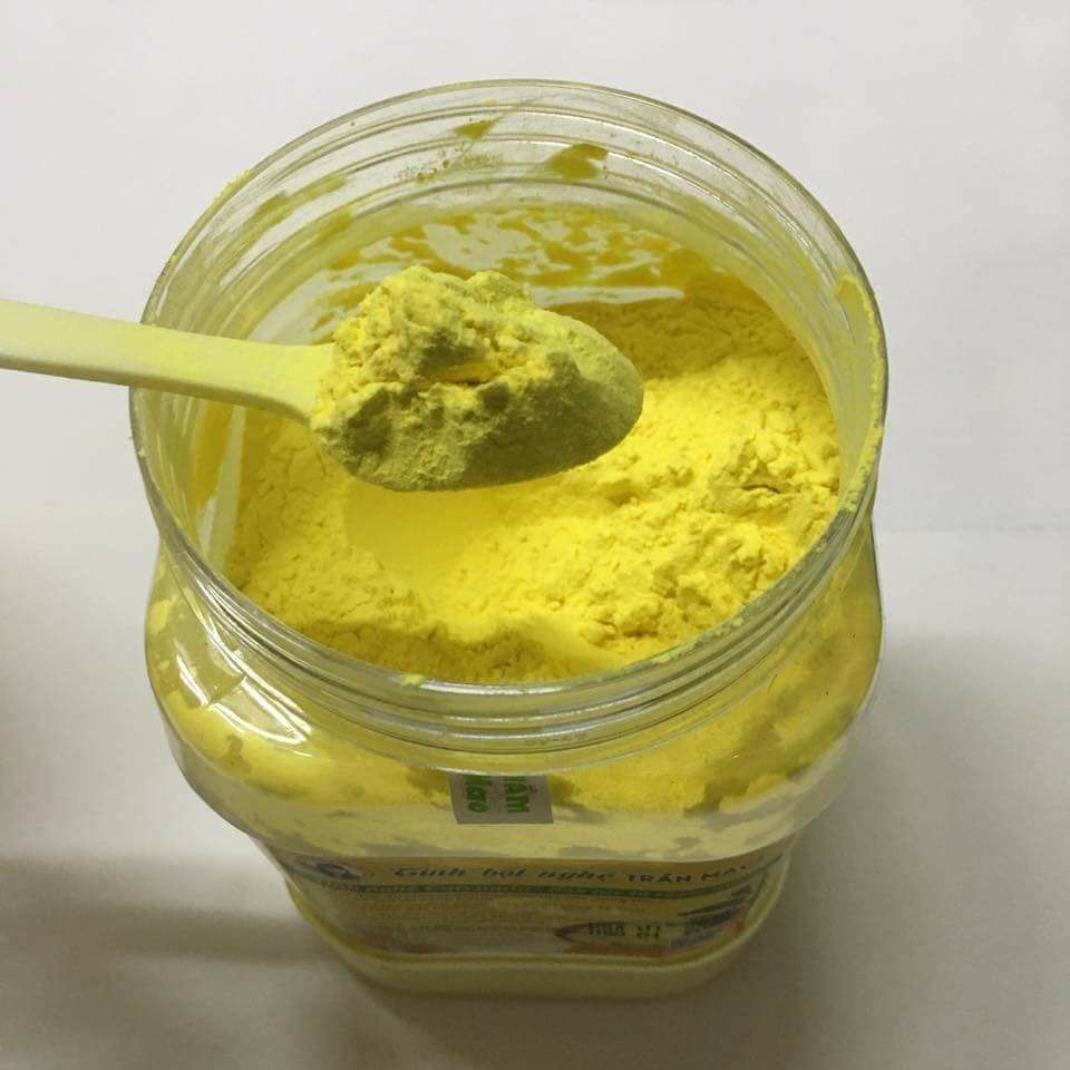 [HCM]TINH BỘT NGHỆ TRẦN MAO 500G
