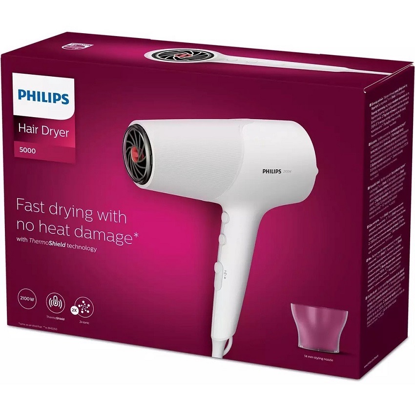 Máy sấy tóc Philips BHD500, 2100W