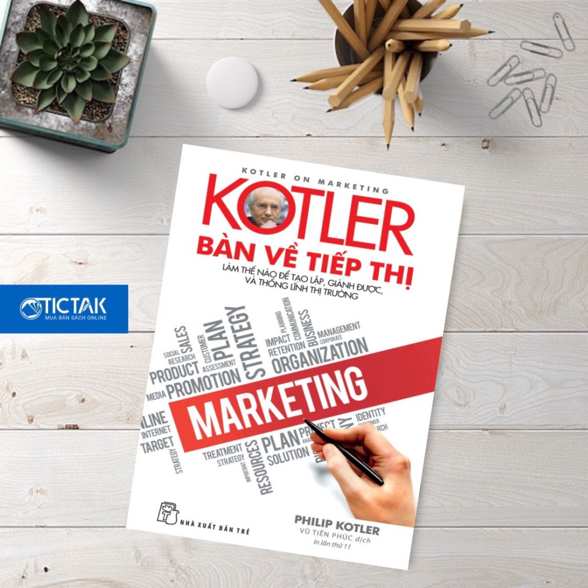 Bàn về tiếp thị - Philip Kotler