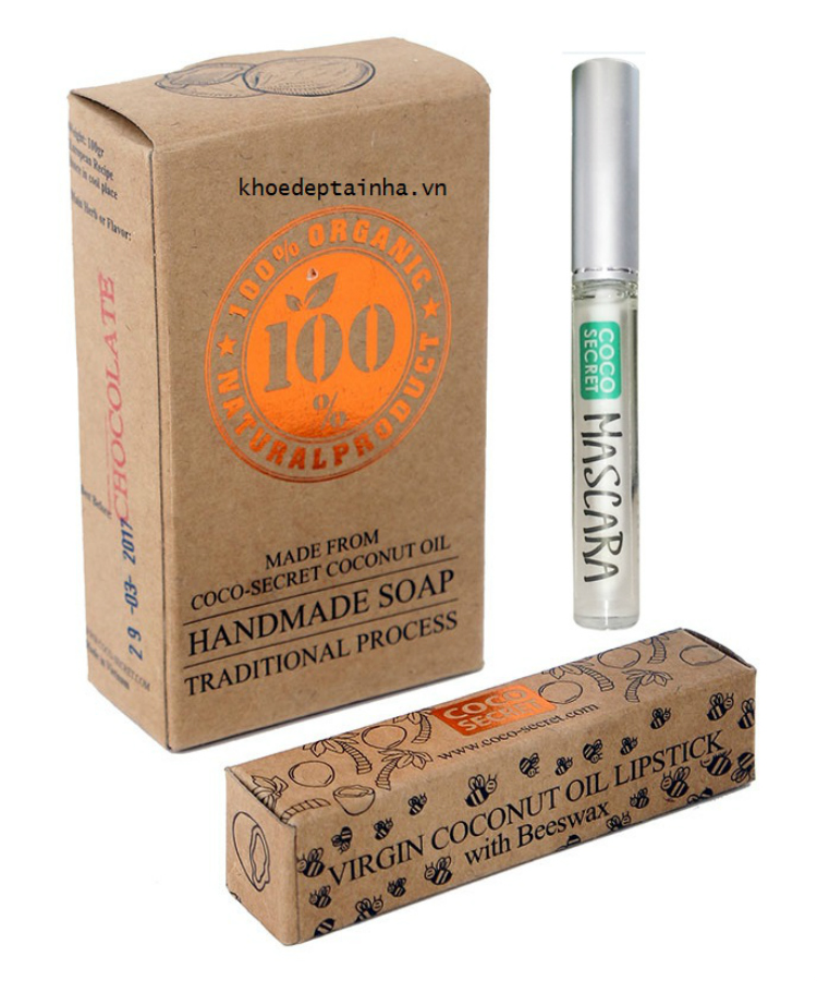 Combo Làm Đẹp Từ Dầu Dừa Coco Secret