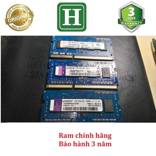 Ram Laptop DDR3 2Gb bus 1600 - 12800s bảo hành 3 năm